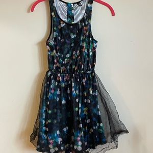 Divided Tank Dress